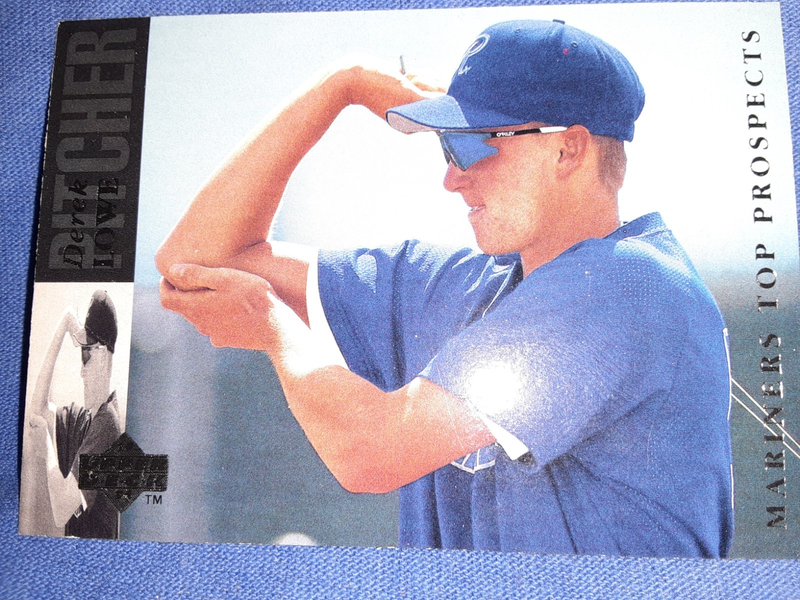 1994 Upper Deck Minor League Baseball - Derek Lowe #89