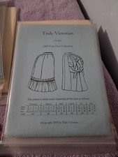 Tryly Victorian Pattern TV261 Four-Gore Underskirt