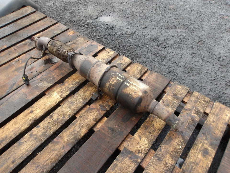 IVECO DAILY DPF CATALYTIC CONVERTER 3.0 TD 504141542 F1CE0481H 2007 - 2011 - Image 4 of 4