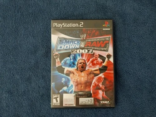 WWE Smackdown vs. Raw 2007 (PS2)