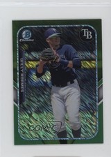 2015 Bowman Green 83/99 Willy Adames #FFM-WA 17ac