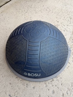 BOSU Balance Trainer 24  Fitness Ball Both Sides Up Core Home Gym Equipment READ