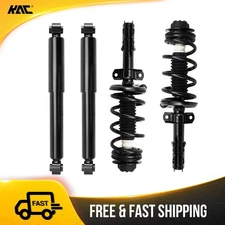 Front Rear Shock Absorbers Fits 2003 2004-2007 2006-2007 Saturn Ion 4PCS 5668