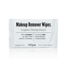 100 Make up remover individual sachet wrap