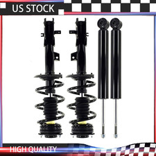 OE Front Struts & Rear Shocks With Sway Bar For 2020 Chrysler Pacifica 3.6L 2WD