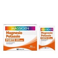 Massigen Magnesio Potassio Forte Zero Zuccheri 30 Bustine