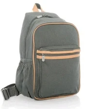 Thirty-One Sling-Back Thermal City Charcoal Retired NEW