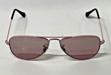 Ray Ban Junior JR9506S-2117E Kids Sunglasses Pink 50mm Aviator Metal Girls Frame