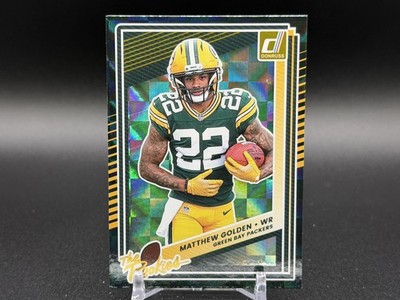 2025 Donruss Matthew Golden #18 Green Bay Packers The Rookies