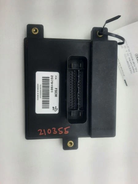 Chassis ECM Fuel Pump Rear Crossmember 10-12 GMC Acadia 20791901 - Изображение 2 из 4