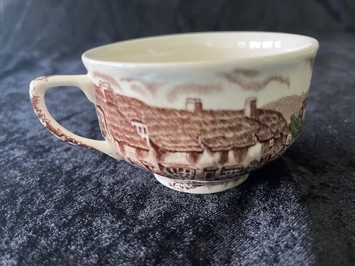 JOHNSON BROTHERS OLDE ENGLISH COUNTRYSIDE Tea Cup & Saucer NEW NEVER USED - Picture 3 of 16