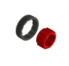 Arrma Aluminum Centre Diff Case Set (1 Diff) [ARA310919] Gears & Differentials
