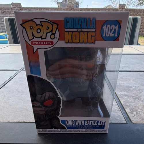 Funko Pop! Movies Godzilla vs. Kong Kong with Battle Axe Vinyl Figure #1021