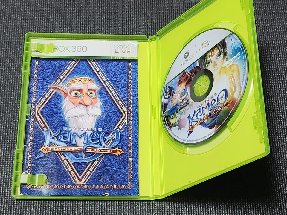 Microsoft XBOX360 Kameo Elements of Power Game Korean Version MS Console Gaming - Image 4 of 4