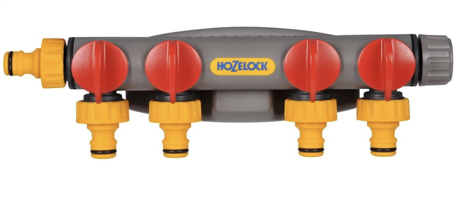 Hozelock Unisex Grey Multi-Tap Connector 4-Way Watering In - Image 10
