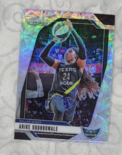 2024 PANINI PREMIUM PRIZM #28 Arike Ogunbowale - Dallas Wings /99