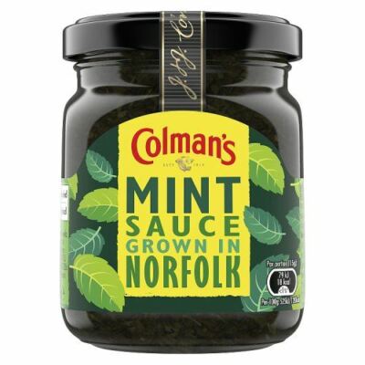 Colman's Classic Mint Sauce - 165g - Pack of 1