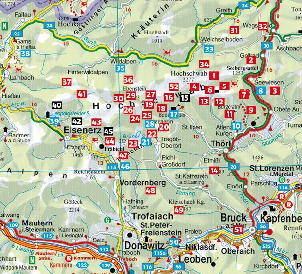 Thumbnail - Hochschwab - Martin Moser - 9783763345823