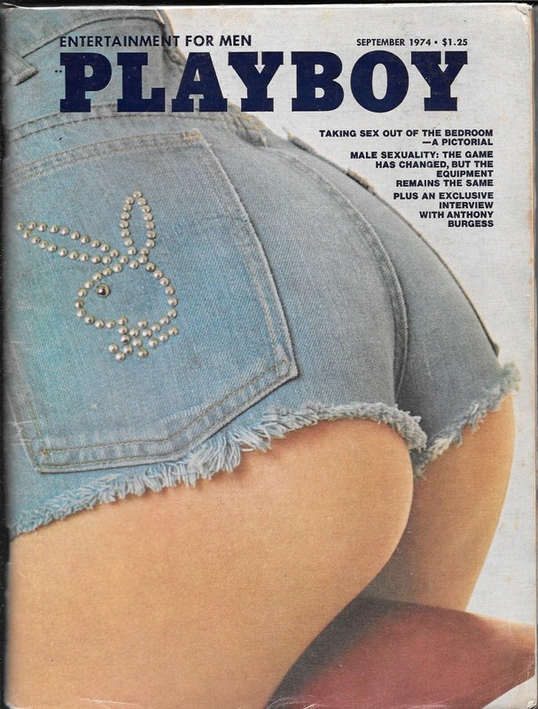 Playboy Magazine September 1974 Kristine Hanson BUNNY Vintage Girlie Hugh Hefner