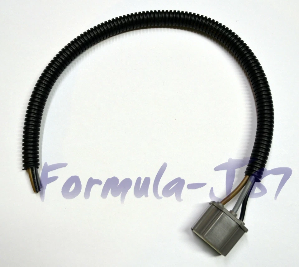 Extension Fil Tressé Femelle Céramique S 9003 H4 Deux Harnais Tête Léger Raccord - Photo 2/4
