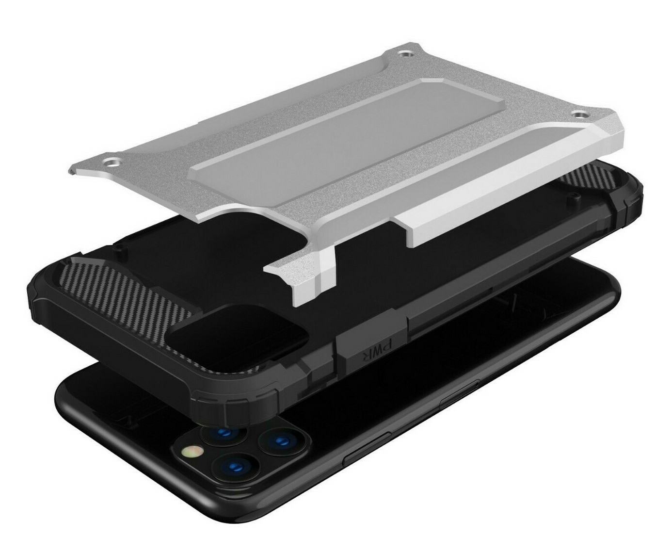 HeavyDuty Shockproof Case Armor Guard Shield For iPhone 11 / 11 Pro