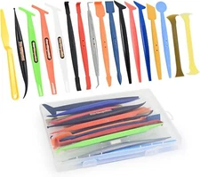 Window Tinting Tool Vinyl Wrap Stick Set Corner Squeegee Curves Slot Vinyl Wraps