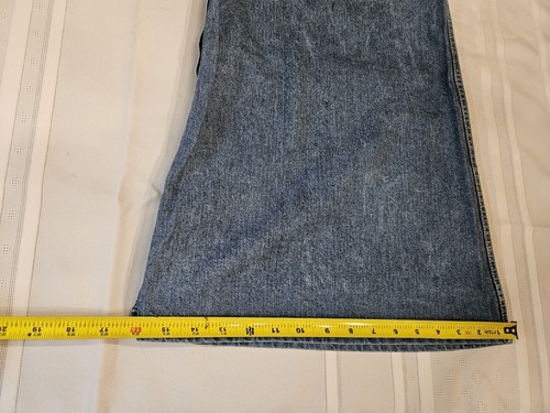 EUC! Ralph Lauren Teddy Bear Denim Jumper Dress Girls Sz 6 Blue Jean - Picture 8 of 11