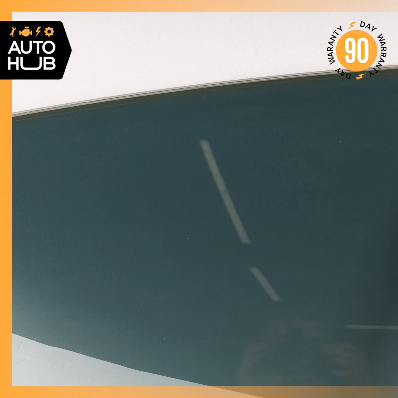 03-10 Bentley Continental GT Coupe Rear Right Side Quarter Window Glass OEM 31k