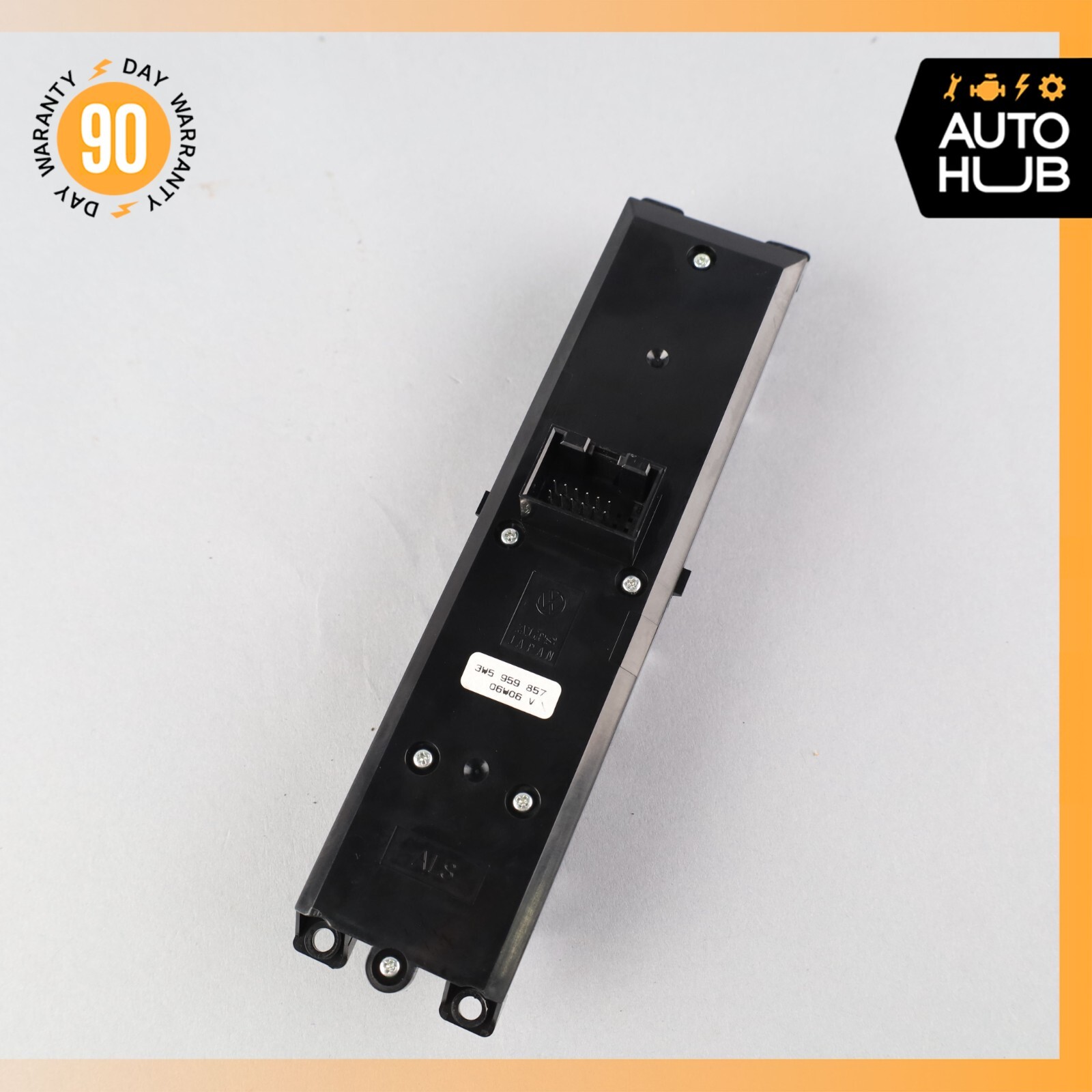06-18 Bentley Continental Flying Spur Left Side Master Switch Control OEM