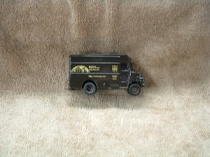 ups diecast
