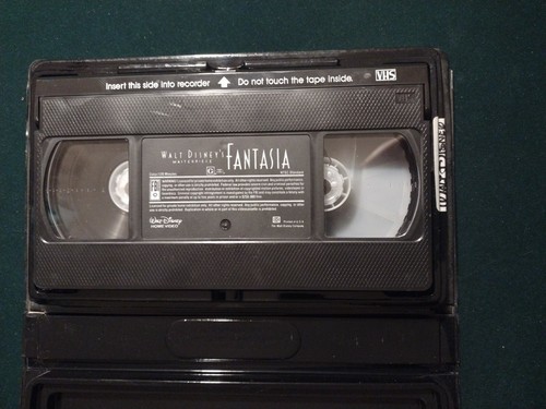 Walt Disney's Masterpiece Fantasia (VHS, 1991) Walt Disney Home Video #1132 - Imagen 4 de 5