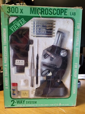 Microscope lab Pro-9W - Vintage 80's