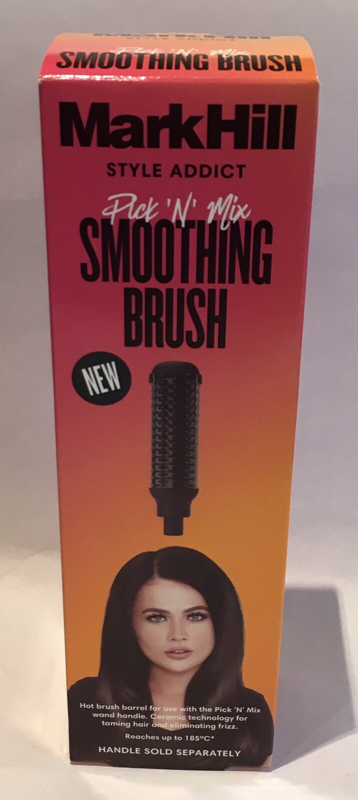 Mark Hill Style Addict Pick 'N' Mix Attachment SMOOTHING BRUSH New Boxed