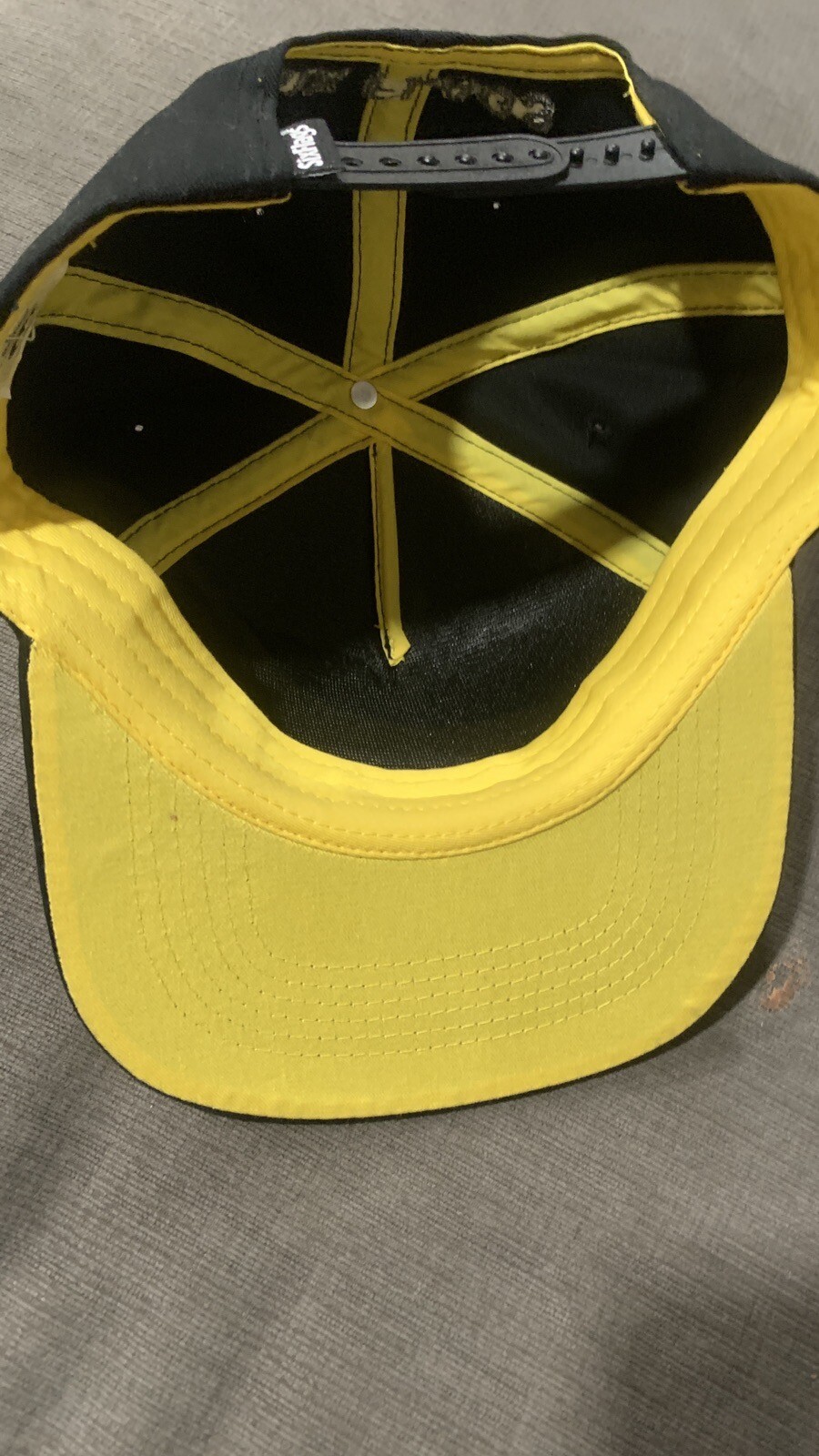 Batman SnapBack DC Comics Six Flags Flat Billed A… - image 8