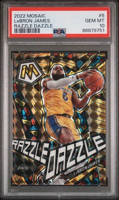 SSP PSA 10】NBA LeBron James Helix