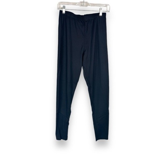 Bryn Walker schwarze Damen-Leggings Größe Large zum Überziehen elastische Kapsel Luxus USA