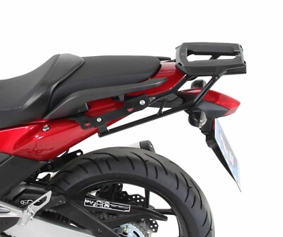 Honda Integra 750 DCT Top Box 40 & Gepäckträger von Hepco und Becker