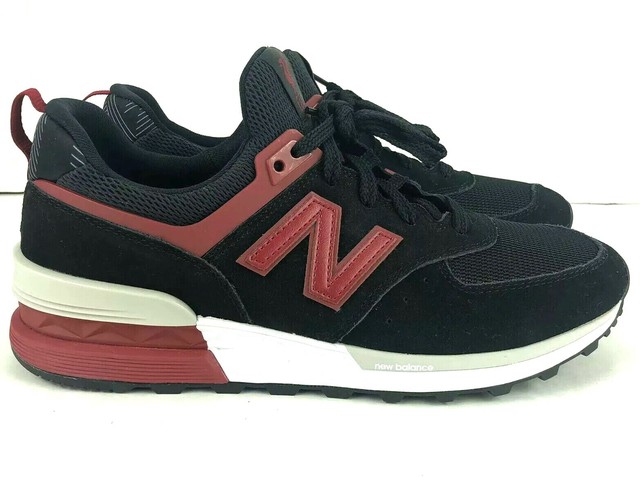 Size 9 - New Balance 574 Sport x Liverpool Football Club Black Red for sale  online | eBay