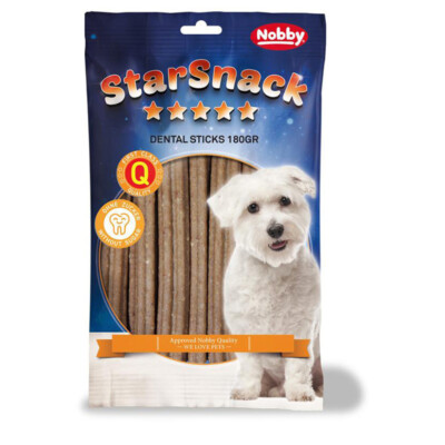 Nobby Hunde Starsnack Dental Sticks 200 g, NEU