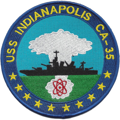 USS Indianapolis CA-35 Patch