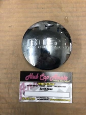 BOSS MOTORSPORTS WHEEL CENTER CAP #3173 SNAP IN CHROME