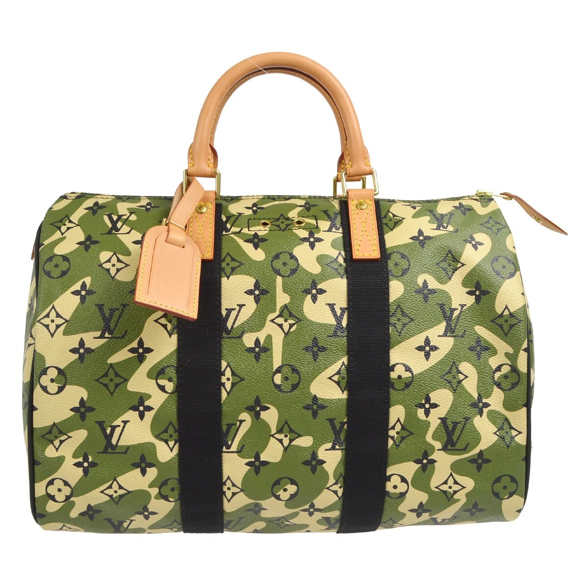 LOUIS VUITTON Speedy 35 Monogramouflage Camouflage Murakami