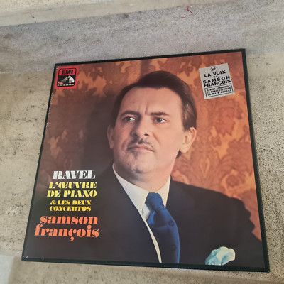 Samson François - Ravel - L'Œuvre De Piano & Les Deux Concertos