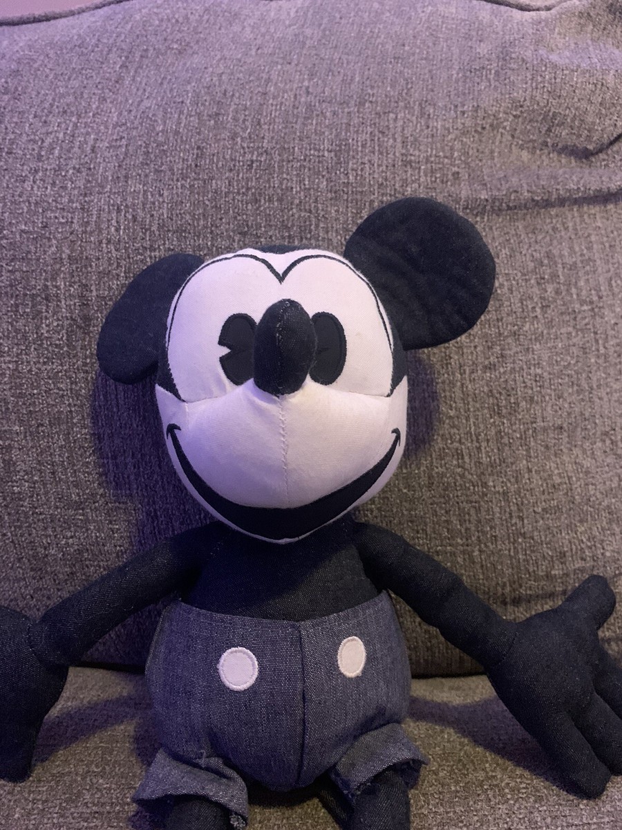 MickeyMouse　VINTAGE 300×270 it's so big 1920 Retro Disney Mickey Mouse SEGA Plush | eBay
