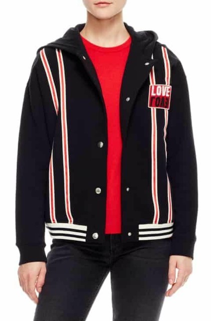 Sandro Paris Love Jacket  Size 36 / fits Men S / Small  - 100% Cotton