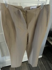 Nine West - Curvy High Waisted Tapered Pants Sz 18 NWT