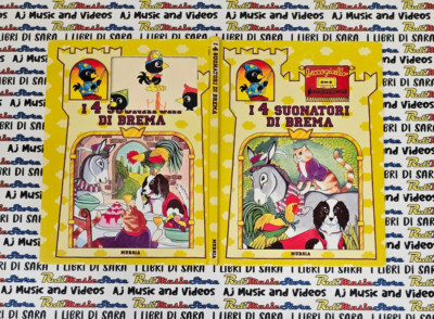 Book libro I 4 SUONATORI DI BREMA beccogiallo MURSIA 1988 solo libro (RG13)