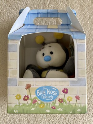 My Blue Nose Friends Fizzy the Bee Nummer 6 mit Geschenkbox