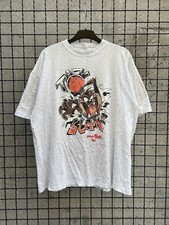 Looney Tunes Space Jam 1996 Taz Basketball vintage tshirt