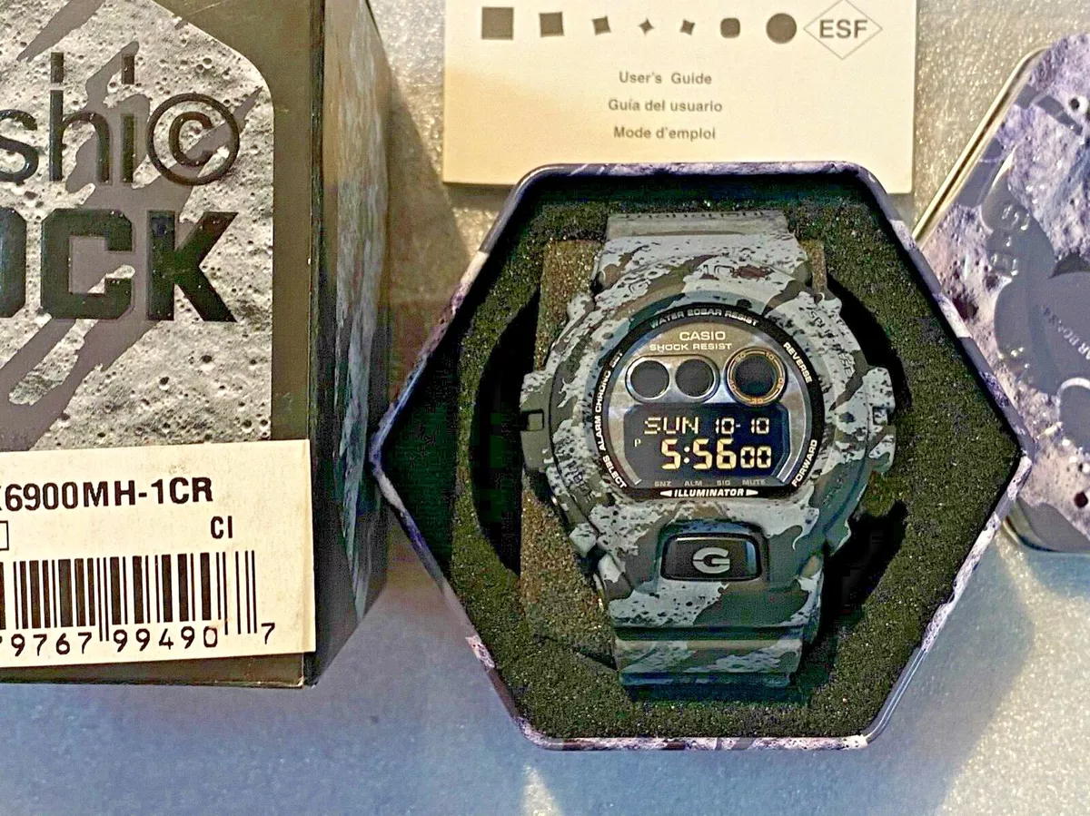 Casio G-Shock GDX6900MH-1 Limited Edition Maharishi Lunar Bonsai BNIB